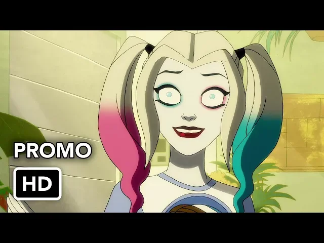 Harley Quinn 1x02 Promo (HD) Kaley Cuoco DC Universe series