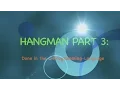How to make hangman in the C language part 3