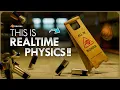 I Turned Blender into a Game Engine Real-time Physics