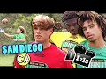 Under The Radar 2020 Tour San Diego CA 1-on-1s feat Some of the Areas TOP BALLERS