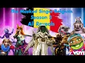 The Masked Singer Belgium Season 3 ALL REVEALS