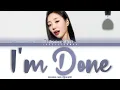 Download Lagu SUMMER CAKE (썸머케익) – I’m Done Lyrics (Color Coded Han/Rom/Eng)