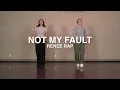 Not My Fault - Renee Rapp Dance Choreography by @bernicechann  | Intermediate Level