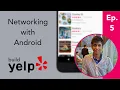 Build a Yelp Clone in Android Ep 5 Recycler View - Retrofit Networking in Kotlin Android Studio
