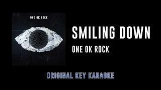 Download Smiling down - ONE OK ROCK | カラオケ | Jinsei × Boku = | Karaoke Instrumental with Lyrics MP3