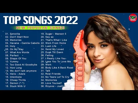 Billboard hot 250 This Week 💋💋 Best English Music Playlist 2022 🌴 Top Hits 2022