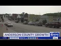 Population growing leads to business boom in Anderson County