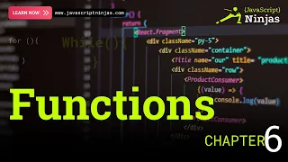 JavaScript Functions Explained Define Call Return Chapter 6