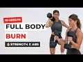 35-Minute Full Body Dumbbell Workout Strength Power Abs