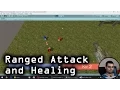 Unity Tutorial Ranged Attack and Healing - Simple RTS Creating Games A-8
