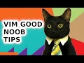 Intro to Vim - Tips for beginners 2021
