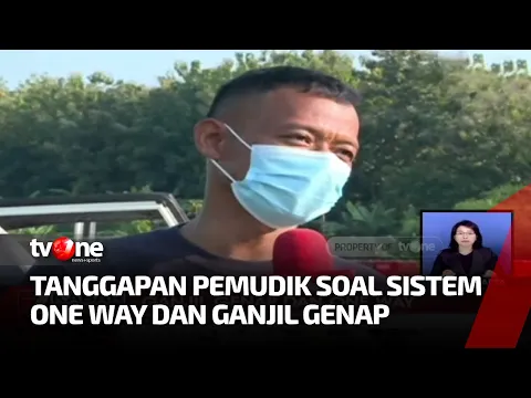 Ganjil-genap dan One Way Diklaim Efektif Urai Kemacetan