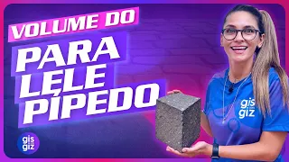 Geometria Espacial: Volume e Exercícios Práticos