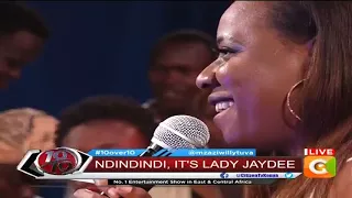 one on one with lady jaydee 10over10