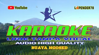 Download Buaya Ngosed ● Wulan 🎤 Karaoke lapender78 MP3