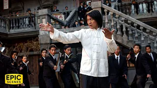 one man vs an entire martial arts army kung fu hustle