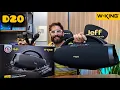 Lagu W-KING D20 200W IPX7 (JOOG ONE HI-FI): Será a melhor e mais completa caixa de som da atualidade? 