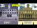 GTA 3 vs GTA 4 LIBERTY CITY PLACES