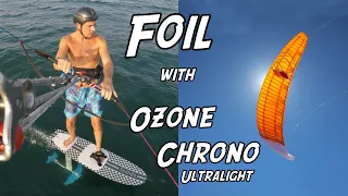 I Learn to Foil Board – Foil Boarding with Ozone Chrono Ultralight – ep. 8