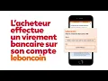 Vendez ou achetez votre vehicule grace au paiement securise leboncoin