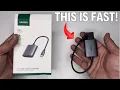 Ugreen USB-C Card Reader Review - High-Speed 2-in-1 SD Adapter