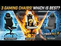 3 Gaming Chairs Tested - Here s the Real Winner