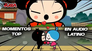Pucca® Momentos TOP en Latino: El no me ama + Pucca de Luna Llena dos en uno. #pucca #couple #love