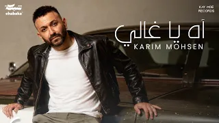                                                     كريم محسن   آه يا غالي دندنها