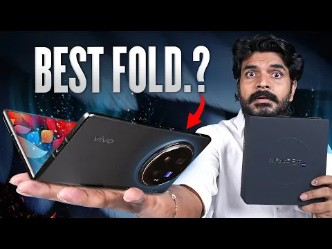 Download MP3 vivo X Fold3 Pro Unboxing & initial impressions || in Telugu ||