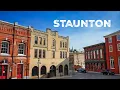 Asylums Art and a Foodie Scene Staunton Virginia