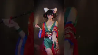 쌩얼 애니좌 Feat 백사연기