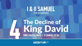The Decline of King David