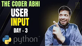 Class 3 Python Tutorial Python Input Made Easy How to Take User Input Like Python in Online