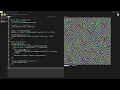Cyclical Cellular Automata in p5 js Multi-Agent Systems Showcase