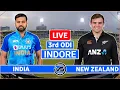 Download Lagu India vs New Zealand 3rd ODI | IND vs NZ 3rd ODI Scores & Commentary