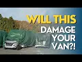 Motorhome Covers - are they worth the effort will they cause damage to your van