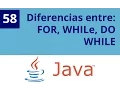 Chapter 58 - Differences between FOR WHILE and DO WHILE