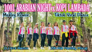 Download 1001 ARABIAN NIGHT x KOPI LAMBADA MEDLEY REMIX I DJ Krz Remix I Dance Fitness Travel Vibes I Zumba MP3