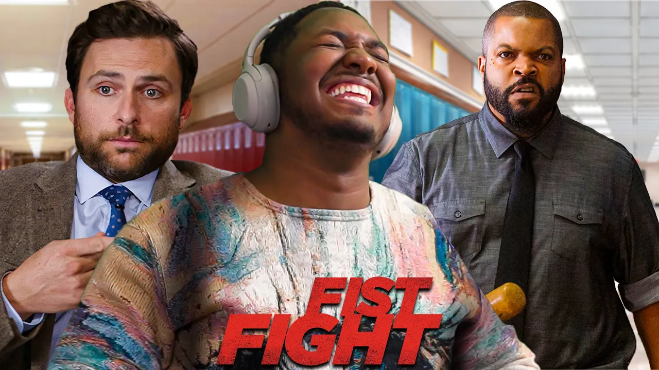 First Time Watching *FIST FIGHT* First Time Watching *FIST FIGHT*