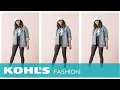 Summer-to-fall style Kohl s