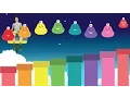 C Major Sing-a-long Learn to Sing Solfege Colors Numbers Letters Prodigies Music Lessons