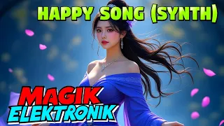 Happy Song (New Synthesizer Version) #synthpop #synthwave #synthesizer #synth #shortsvideo