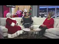 Mrs Claus August Wilson African American Cultural Center Part 1