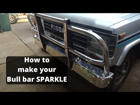 Download MP3 How to clean your Bull bar