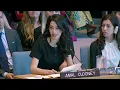 Open Debate on CRSV April 2019 - of Amal Clooney