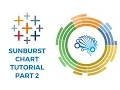 SUNBURST CHART TABLEAU TUTORIAL PART 2
