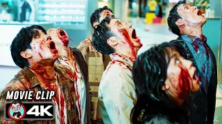 Intelligent Zombie Swarm Scene | COLONY (2026) Movie CLIP 4K