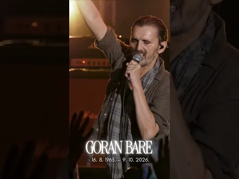 Goran Bare naša fantastična vatro #shorts