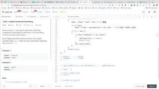 1044 Longest Duplicate Substring 2020