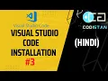 How to install Visual Studio Code Lecture 3 JavaScript Tutorial